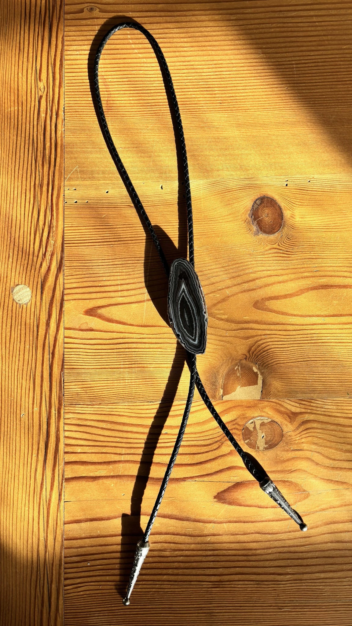 Bandit Bolo Tie