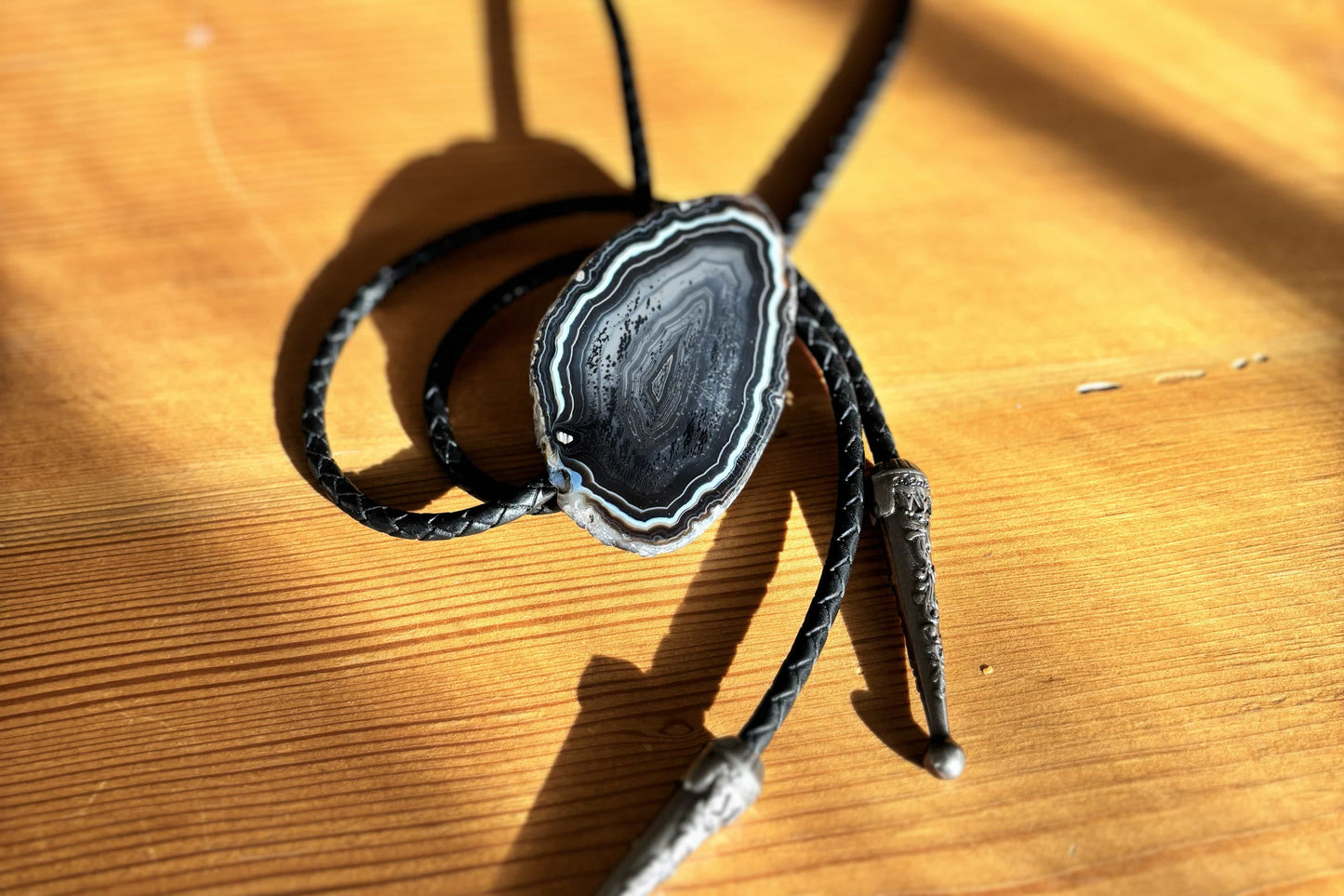 Bandit Bolo Tie