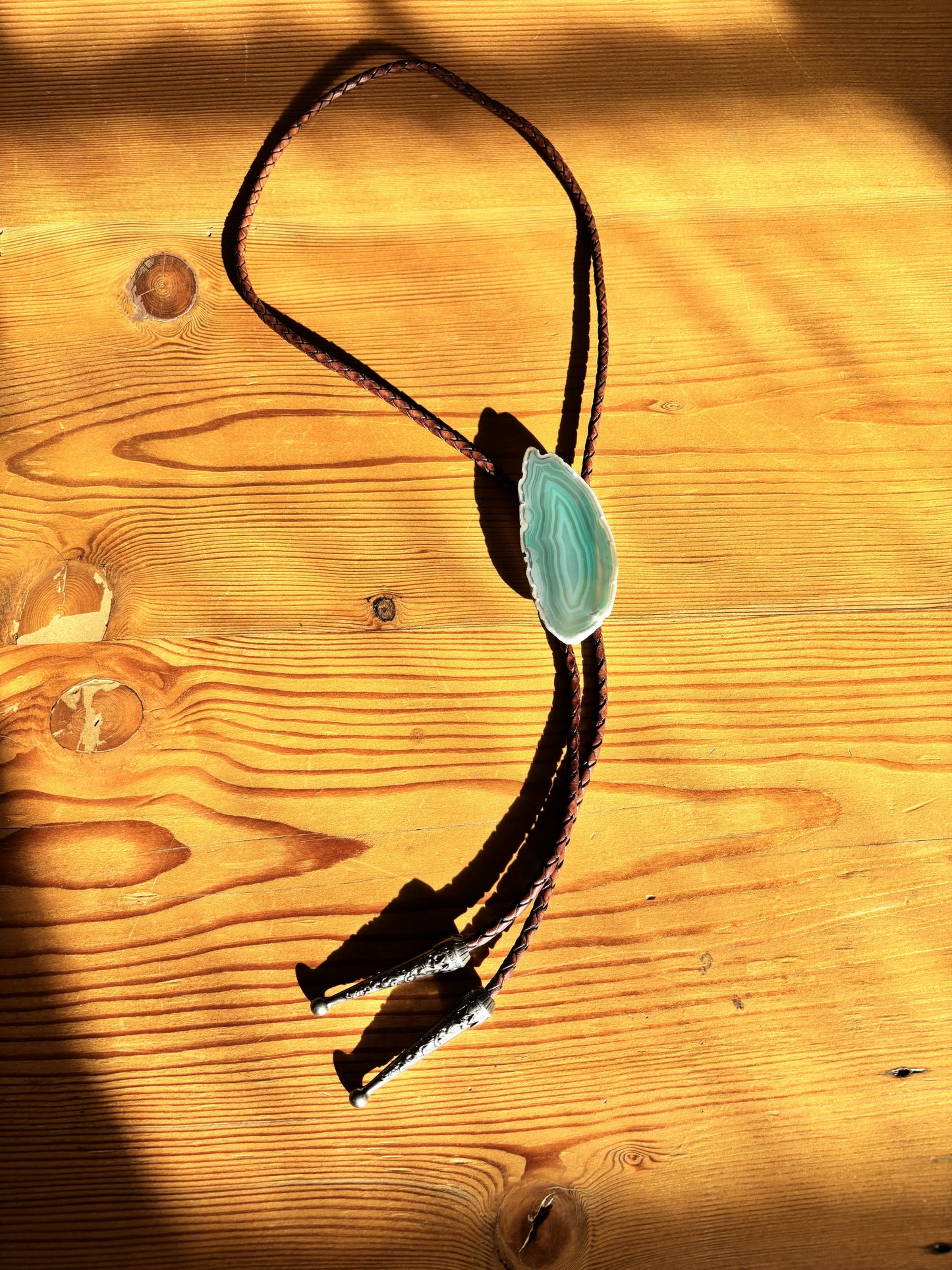 Sage Bolo Tie