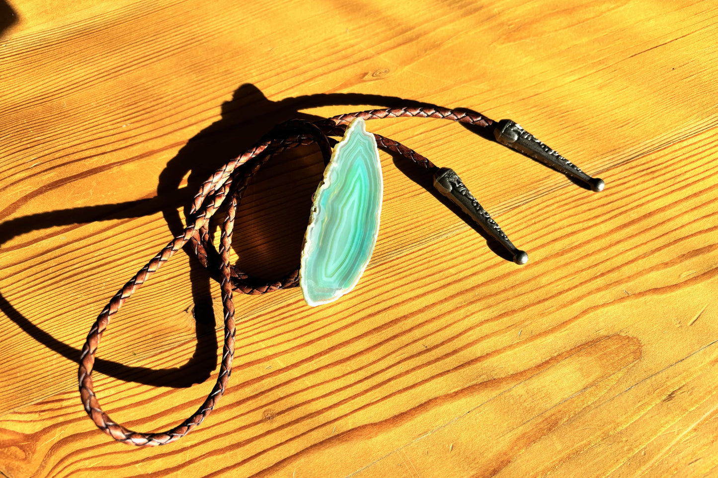 Sage Bolo Tie