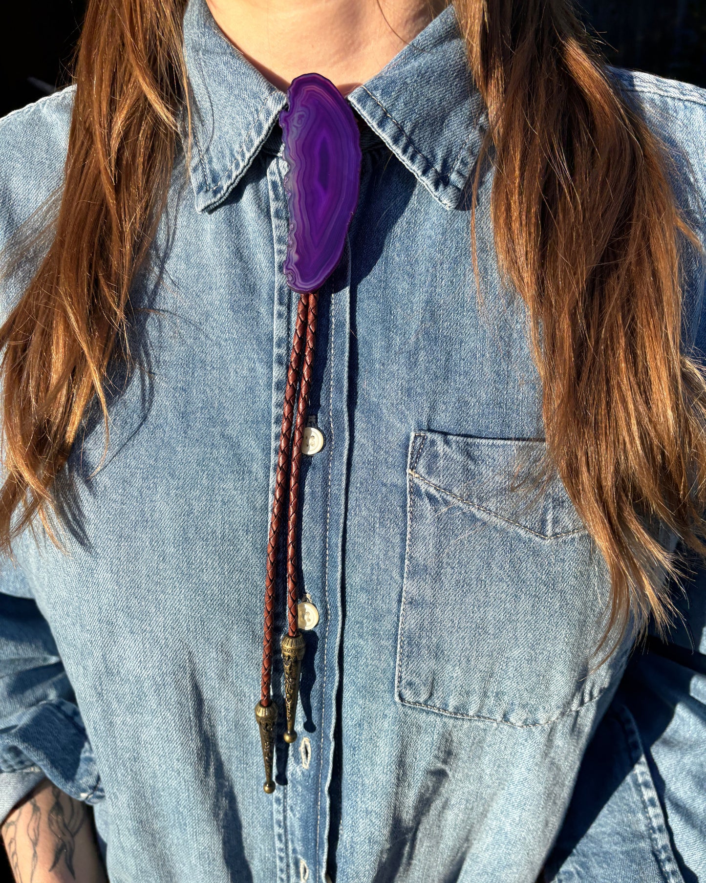 Twilight Bolo Tie